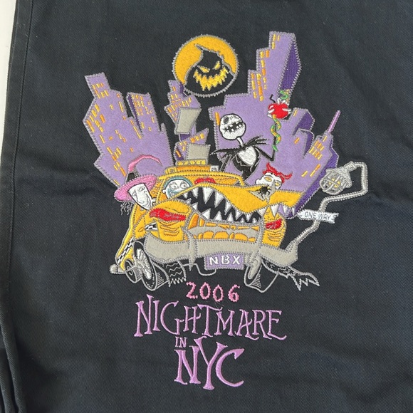 Disney 2006 Nightmare in NYC Tote - Picture 2 of 5